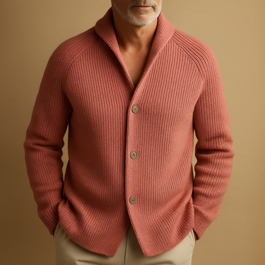 Marco Lightweight Knit Cardigan