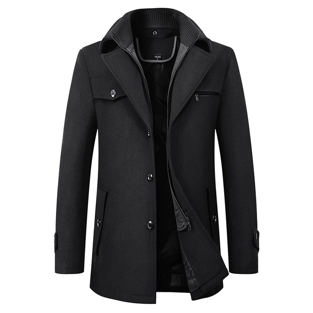Martin Wool Blend Overcoat