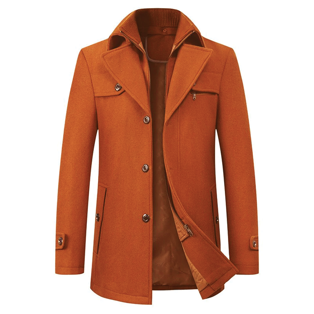 Martin Wool Blend Overcoat