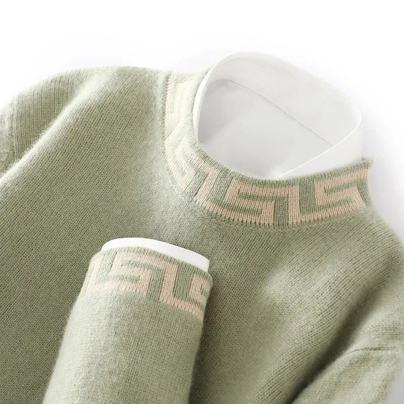 100% Pure Wool Sweater