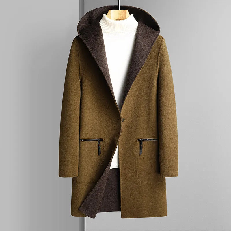 Italian Wool Overcoat