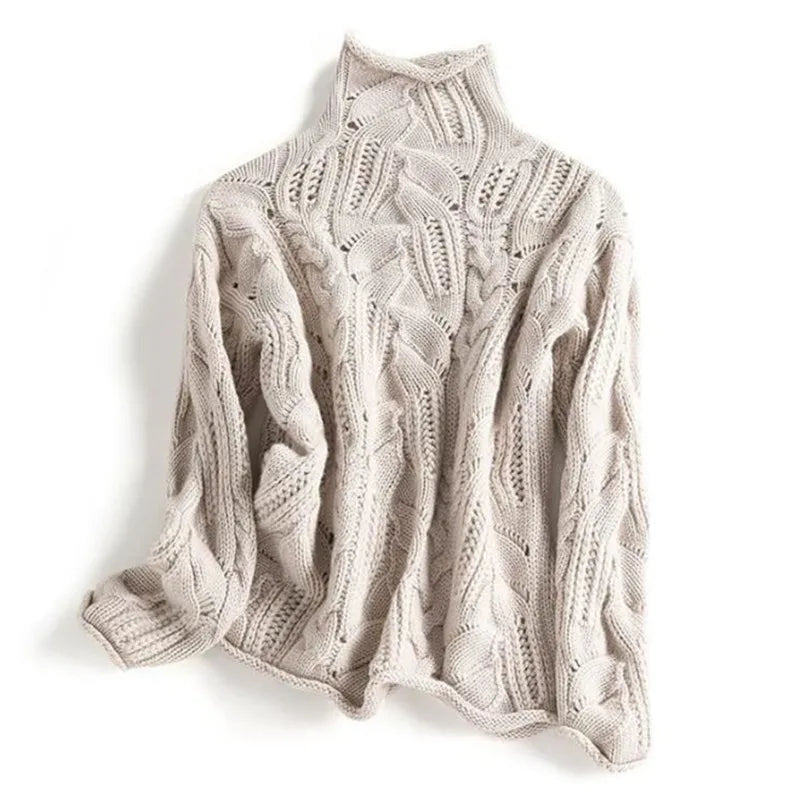 Aurelia Wool Knit Sweater