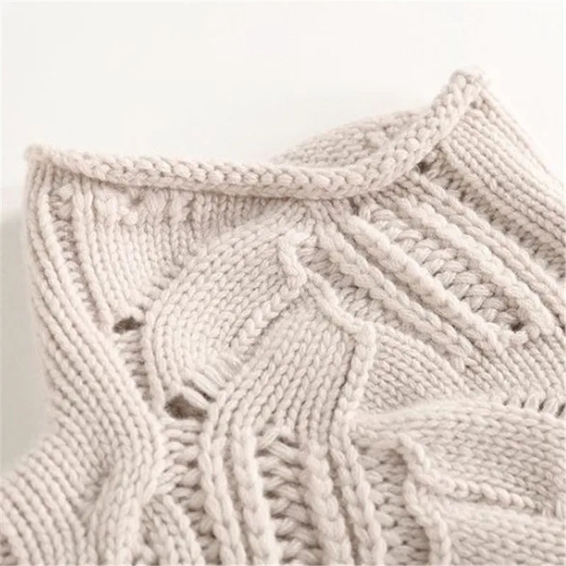 Aurelia Wool Knit Sweater
