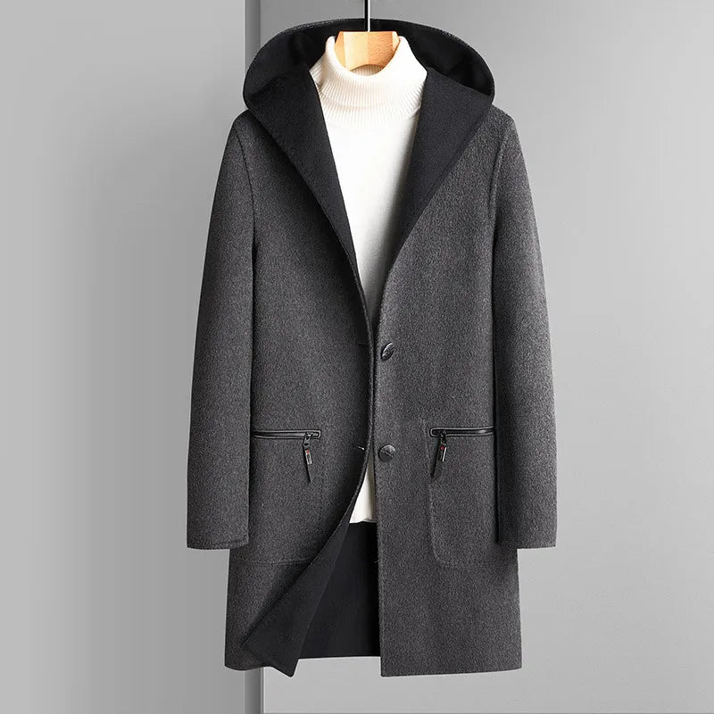 Italian Wool Overcoat