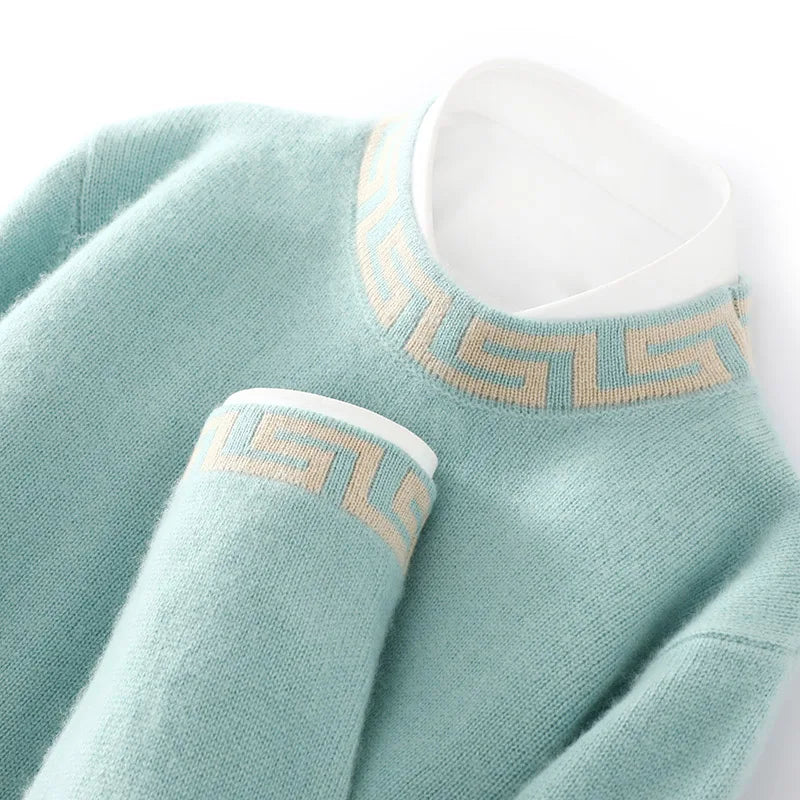 100% Pure Wool Sweater
