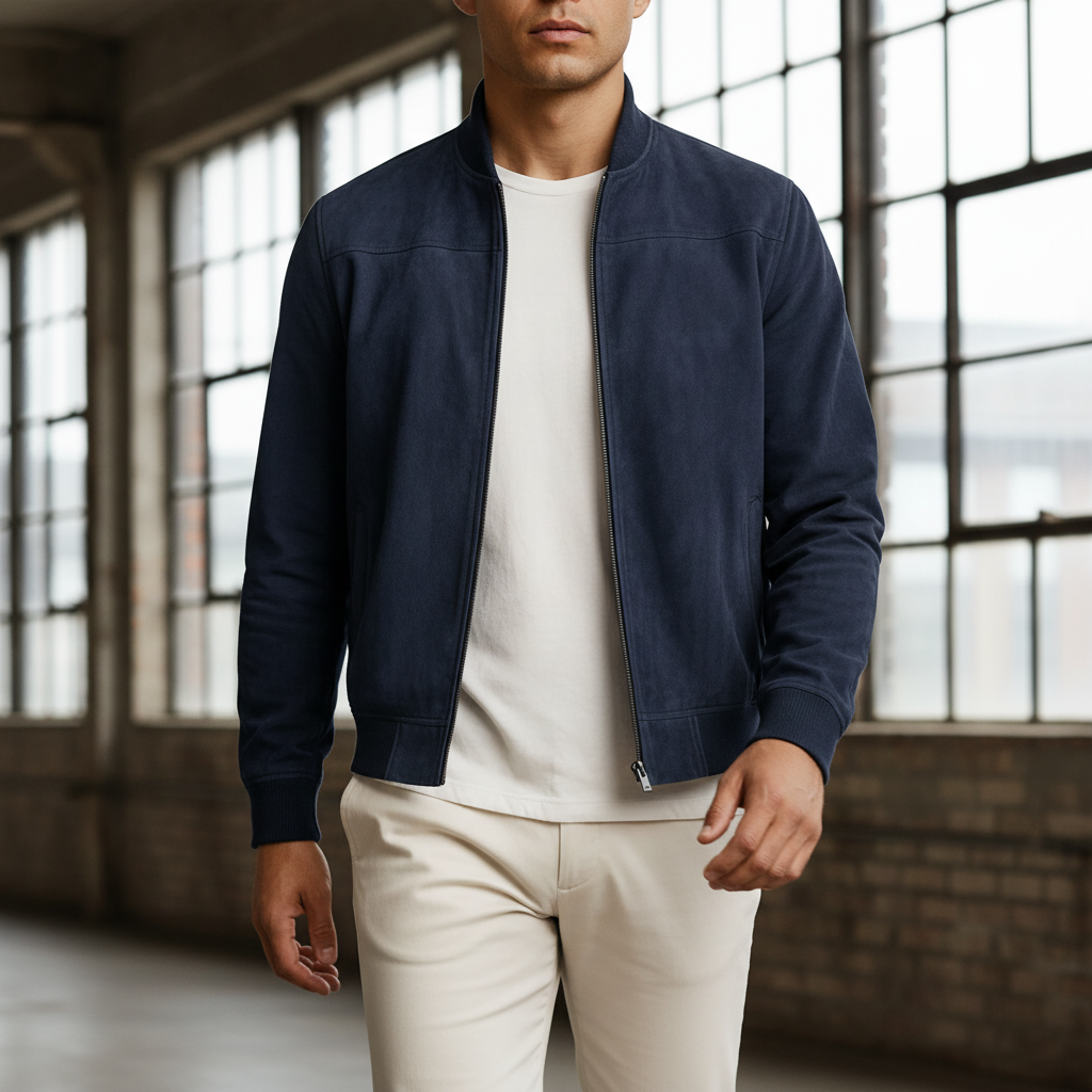 Castello Classic Bomber Jacket