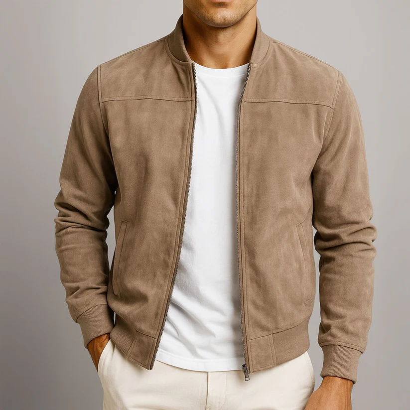 Castello Classic Bomber Jacket